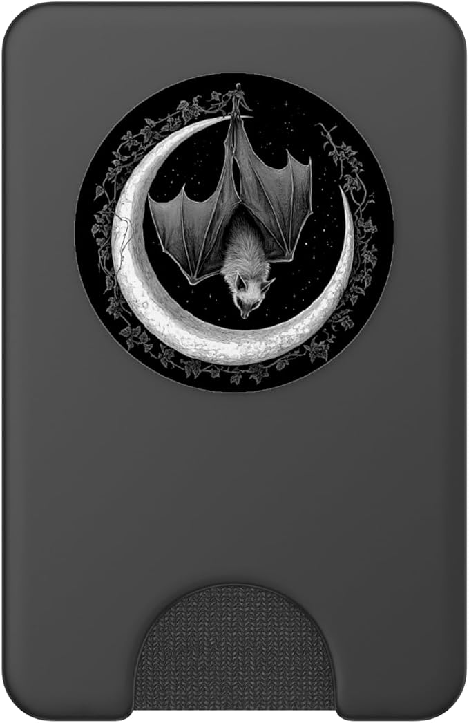 Halloween Bat Wings Spooky Animal Vampire Trick Or Treat PopSockets Adhesive PopGrip