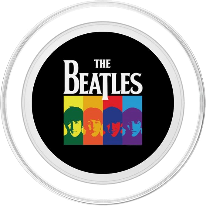 The Beatles - Group Colorblock PopSockets Standard PopGrip