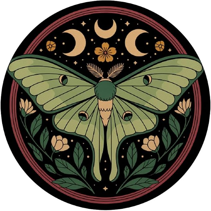 Luna Moth Lover Entomology Bug Flying Insect PopSockets PopWallet for MagSafe