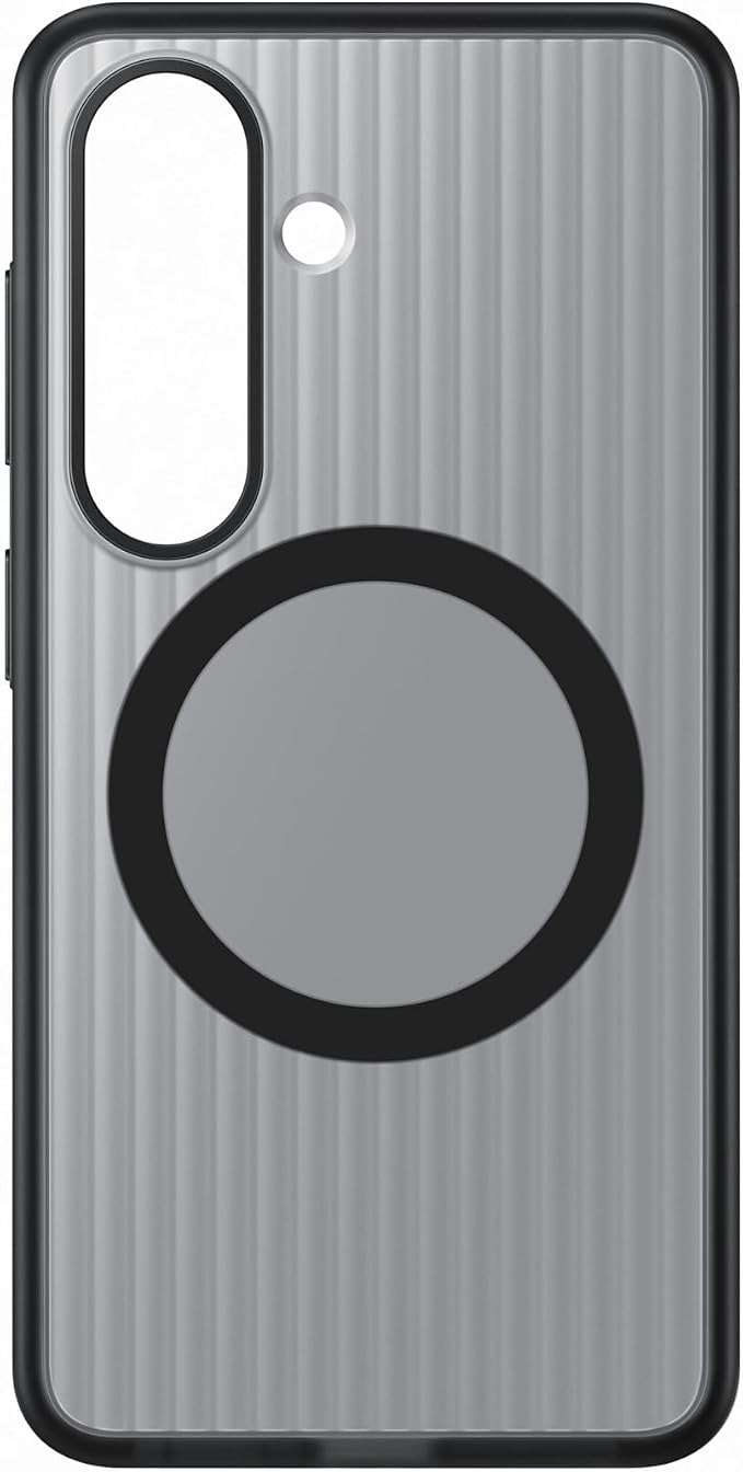 Samsung Galaxy S26 Rugged Magnet Phone Case Scratch Resistant Raised Edges Comfortable Safe Grip Black