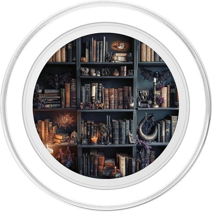 Dark Fantasy Mystical Creatures Horror Gothic Dark Magic PopSockets Adhesive PopGrip