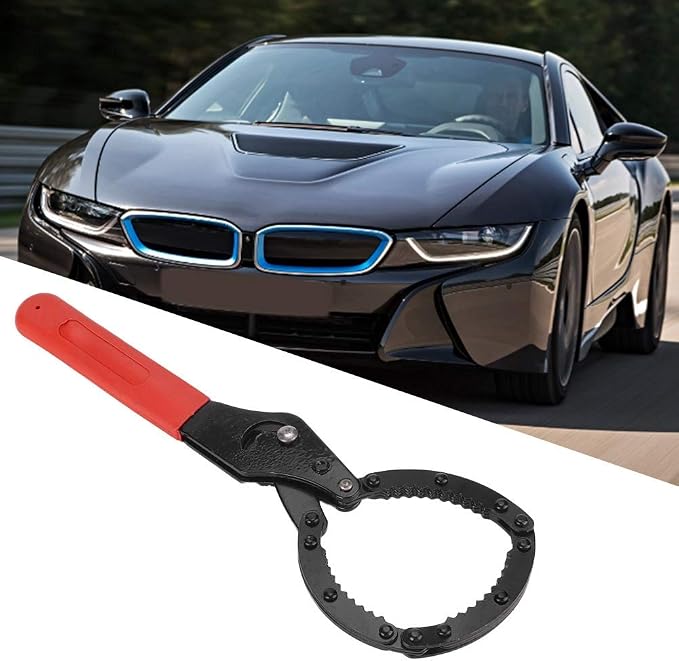 Aramox Oil Filter Wrench, TPR Handle, ABS Material, Stainless Steel