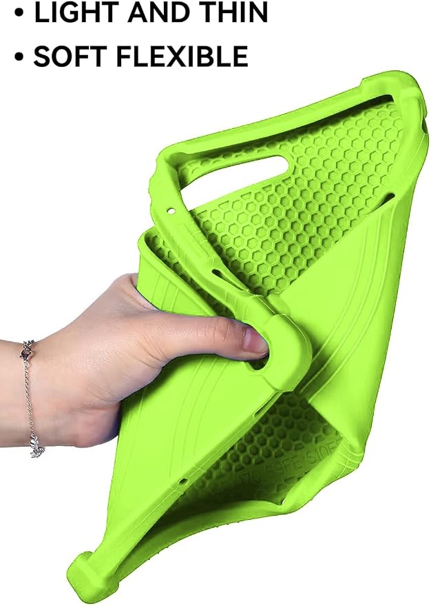 Case for Samsung Galaxy Tab S10 Lite/S10 FE/S9 FE 10.9 Inch - Protective Cover with S Pen Holder &amp Multi-Angle Viewing Stand (Black)
