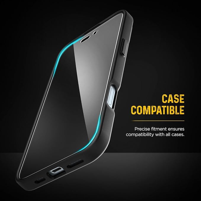 magglass Blue-Light Screen Protector Compatible with iPhone 14 Pro - Tempered Glass Bluelight Filter (Easy Applicator Included)
