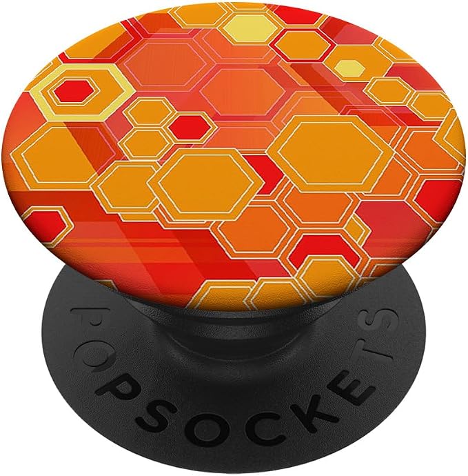 Orange Popsocket Cute Orange PopSockets for Girls Orange PopSockets Standard PopGrip