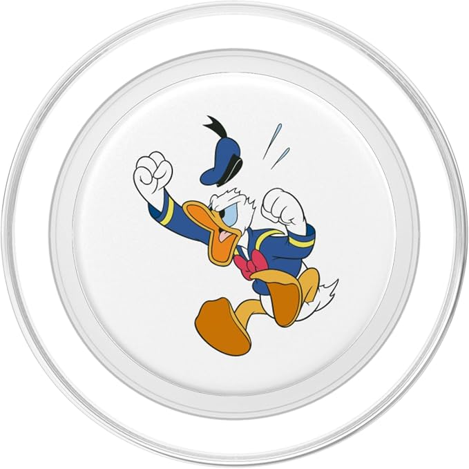 Disney Donald Duck Fit of Anger PopSockets Adhesive PopGrip