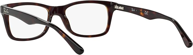 Ray-Ban unisex-adult Rx5228 Square Prescription Eyeglass Frames