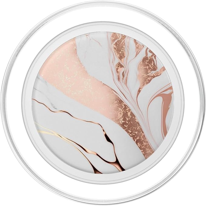 Rose Gold Marble PopSockets Adhesive PopGrip
