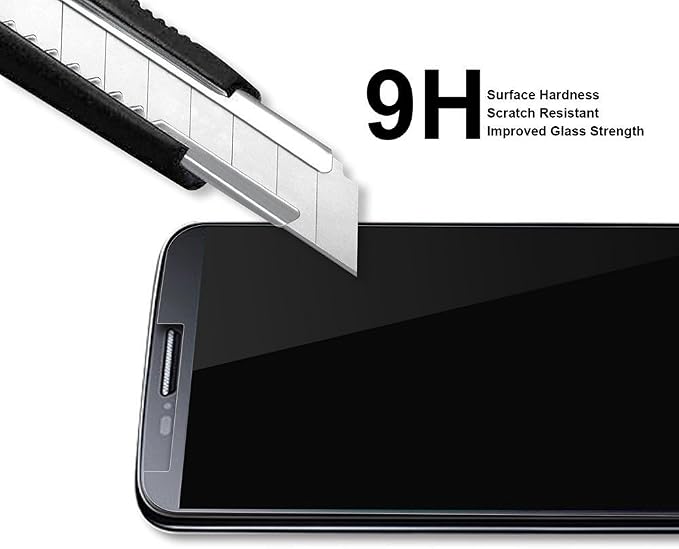 Supershieldz (3 Pack) Designed for LG (Xpression Plus 2) Tempered Glass Screen Protector Anti Scratch Bubble Free