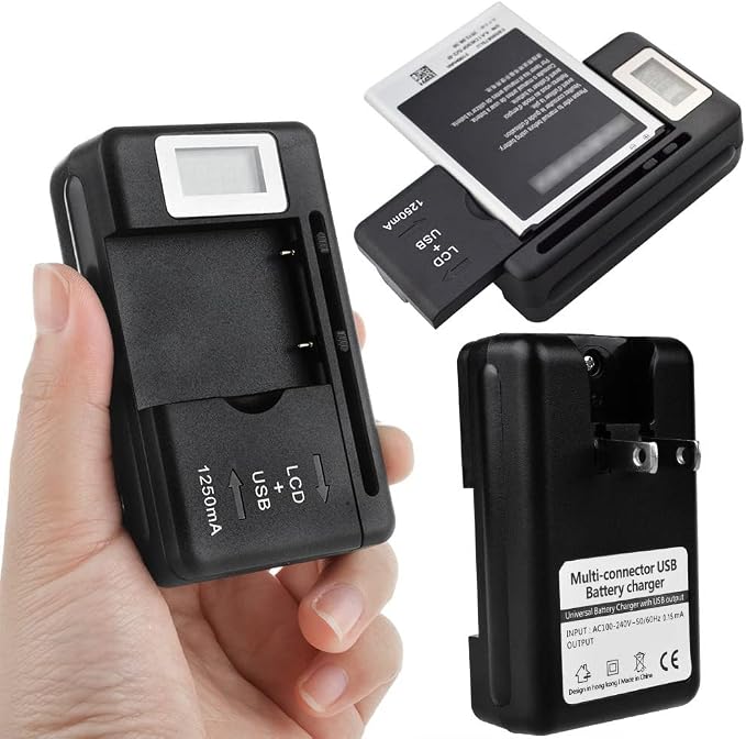 USB Home Wall Battery Charger Adapter Compatible with Sony Ericsson Xperia Arc S LT18i X12i