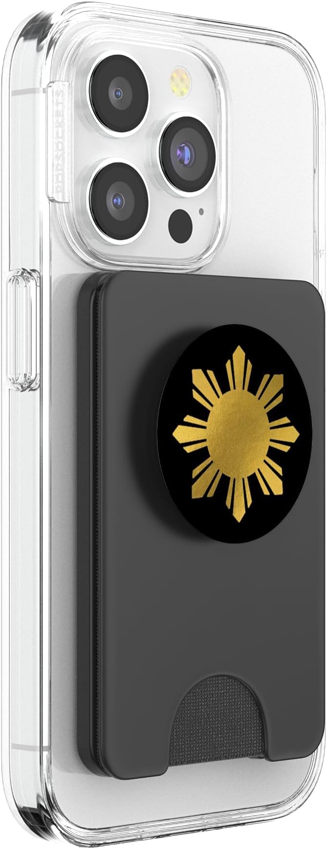 Philippines Flag Sun Filipino Pinoy PopSockets Adhesive PopGrip