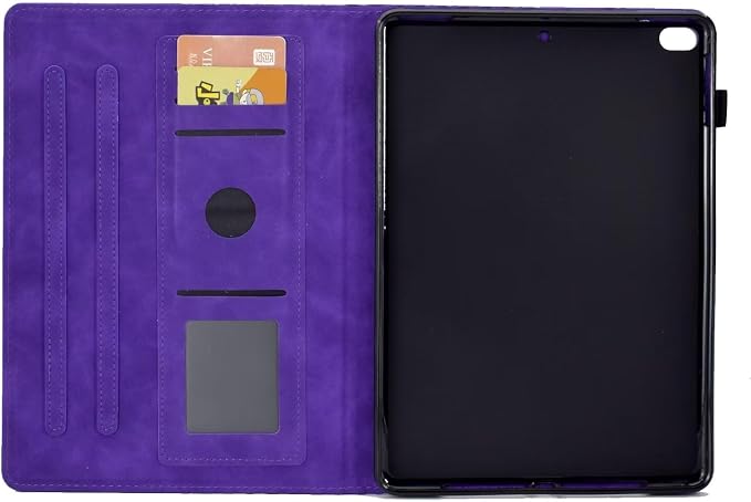iPad mini Case FANCITY Mini 4 Mini 5 Mini 3/2/1 Smart Wake Sleep Case with Kickstand [Card Slot &amp Pen Holder] PU Leather Protective Cover for Apple iPad mini 4 Mini 5 2019 Mini 2/3 - Beach