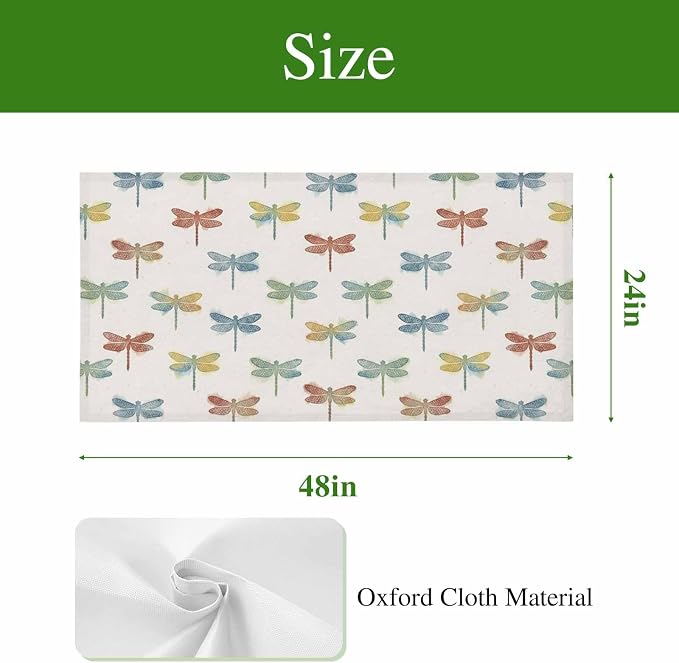 Fluorescent Light Covers for Ceiling Lights Watercolor Dragonfly Magnetic Light