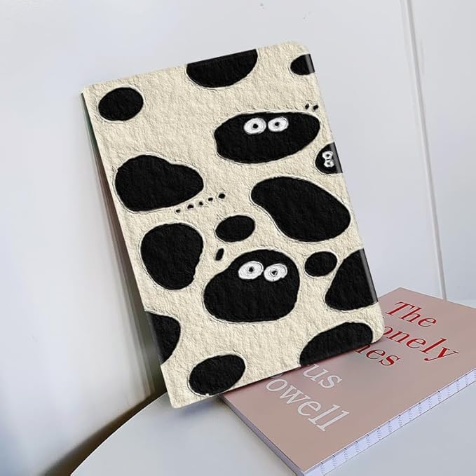 Flower Case for Xiaomi Redmi Pad 2 11 Case Flower Pattern Cute Floral Illustrated Printed Cover with Pencil HolderColor 5