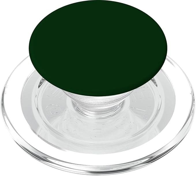 Dark Green Deep PopSockets PopGrip for MagSafe