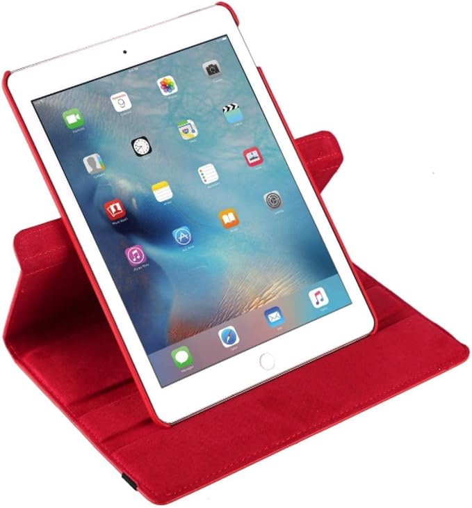 Case for iPad Air 1st Generation Models A1474 A1475A1476 360 Rotating Stand with Wake Up/Sleep Function Also for iPad 6th 5th Air2nd Generation 9.7 inch case (Art Flower)