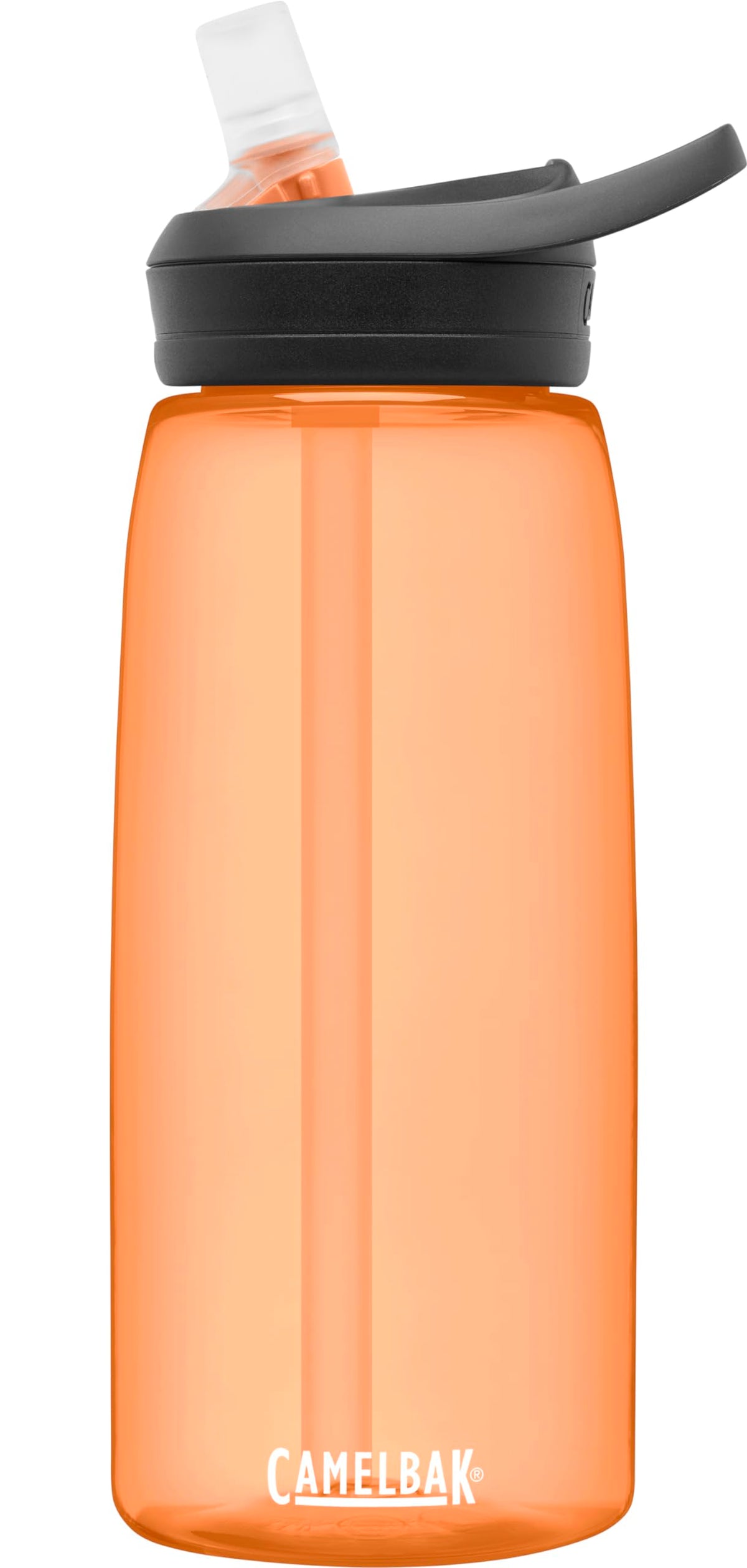 CamelBak Eddy+ Water Bottle with Bite Valve Straw, Leak‑Resistant Easy‑Sip Design for Everyday Hydration, 32oz, Desert Sunrise