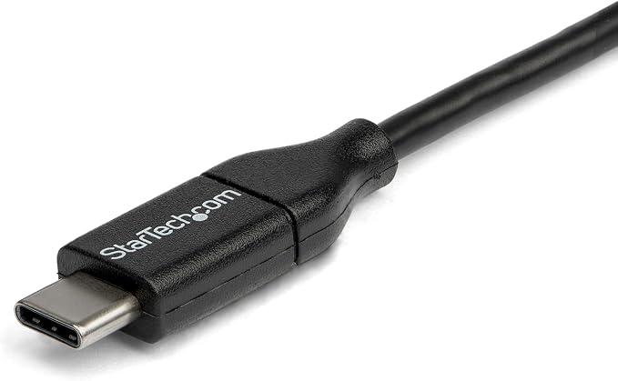 StarTech 3.3ft/1m USB-B to USB-C Cable USB 2.0 Data Cord (USB2CB1M)