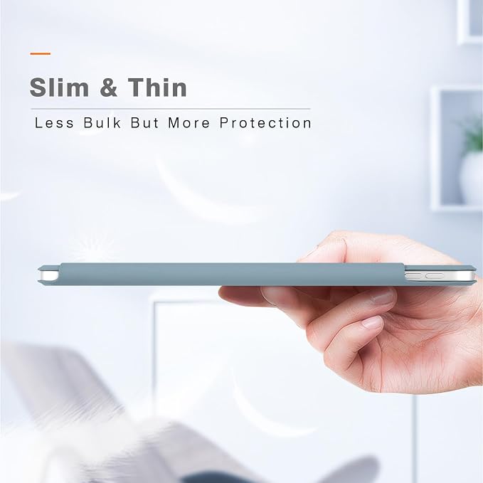 Magnetic Case for iPad (A16) 11th Generation 11 Inch 2025 Smart Folio for iPad 10th Generation 10.9 inch 2022 Trifold Stand Tablet Cover with Auto Sleep/Wake Slim Lightweight Case Black