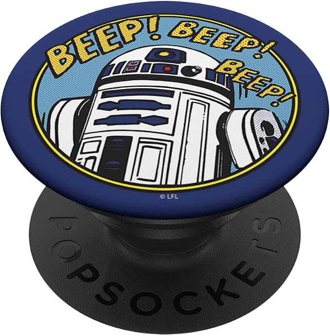 Star Wars R2-D2 Bleep Bleep Bleep PopSockets Adhesive PopGrip