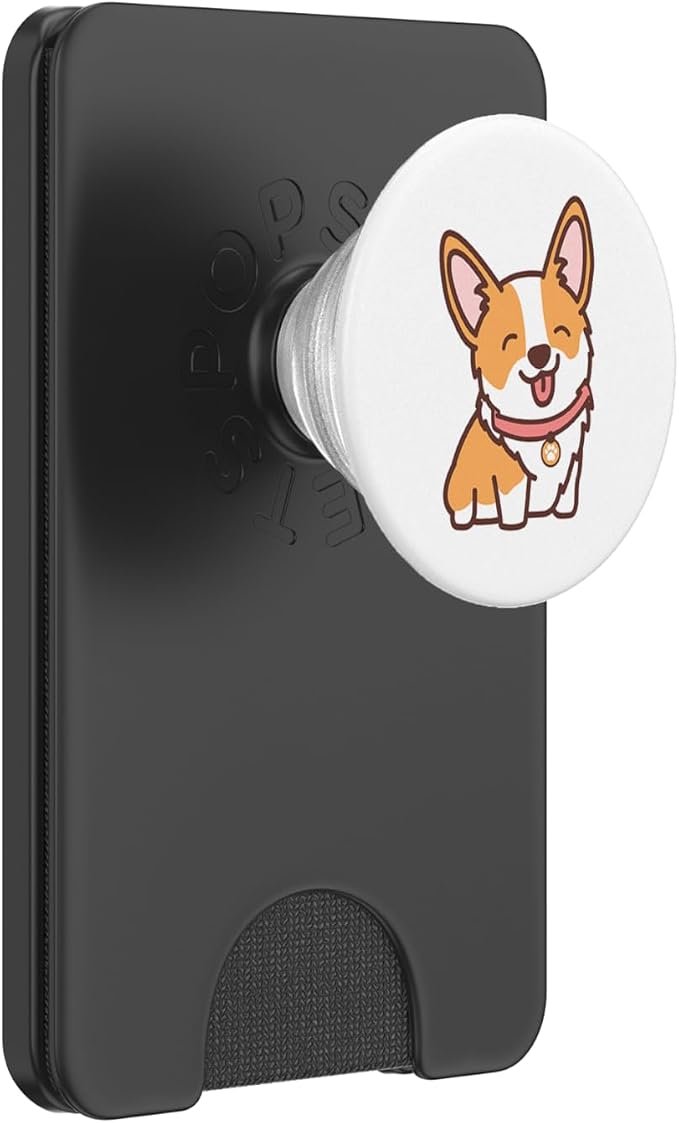 Adorable Sweet Corgi Dog For Boys and Girls PopSockets Adhesive PopGrip