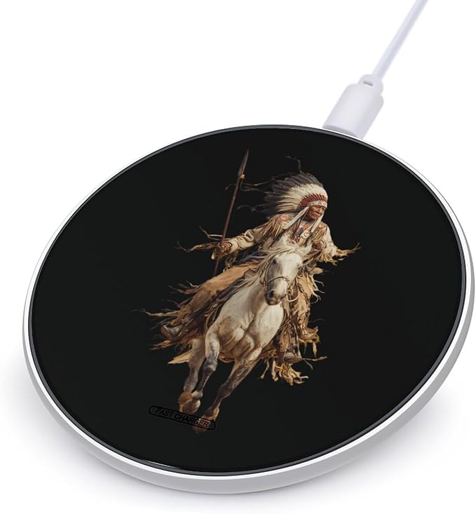 Wild West Indians Wireless Charger Portable Charging Pad | LightweightAll Smartphone