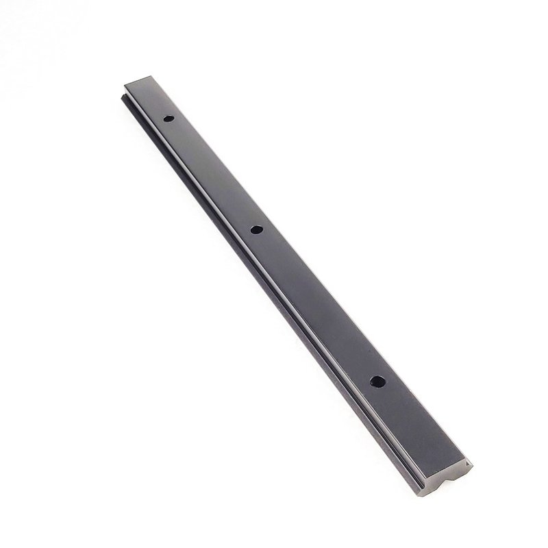Crotek 10 inch Long Picatinny Rail Mount Aluminum 25 Slot Black