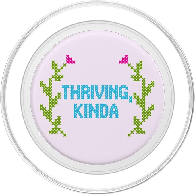 PopSockets Phone Grip – Funny PopSocket - Thriving Kinda PopSockets PopWallet for MagSafe