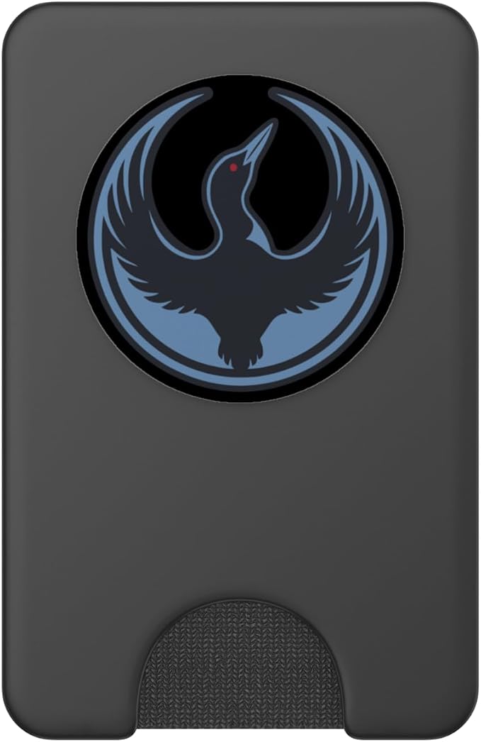 Minnesota MN Rebel Bird Alliance Resistance No Kings 2026 PopSockets PopWallet for MagSafe