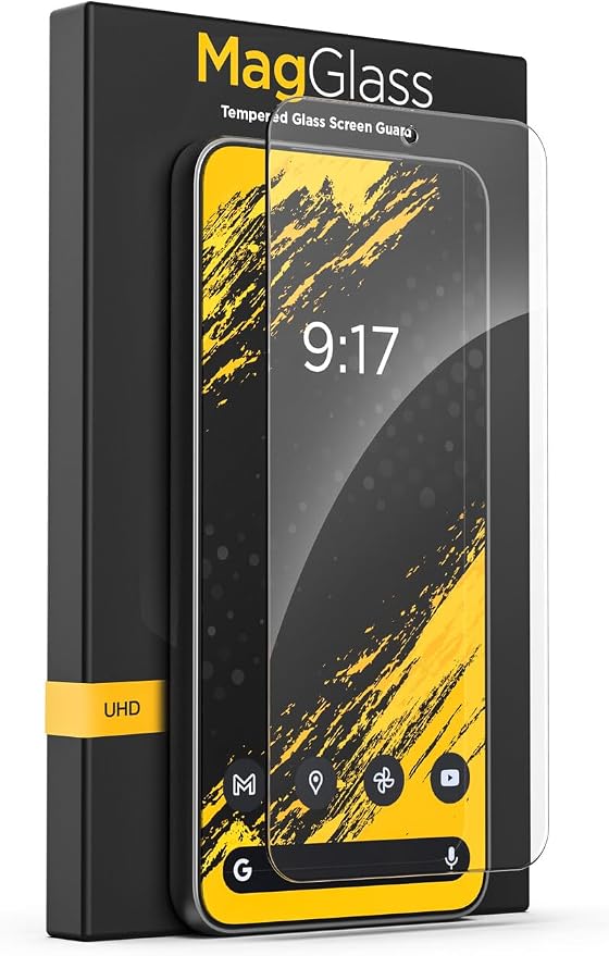 Designed for Samsung Galaxy S24 Tempered Glass Screen Protector UHD &amp Camera Lens Protector with Applicator