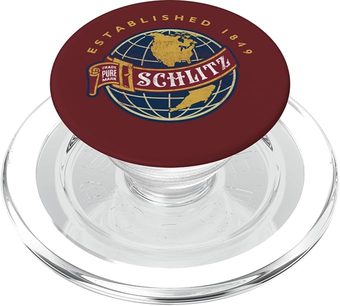 Schlitz Vintage Style - Logo PopSockets Adhesive PopGrip