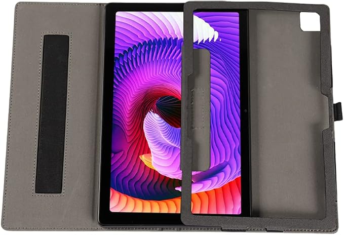 Case for Headwolf HPad6 12 Inch Tablet Premium PU Leather Folio Folding Stand Protective Tablet Cover with Hand Strap Magnet for Headwolf HPad6 12 Inch Tablet