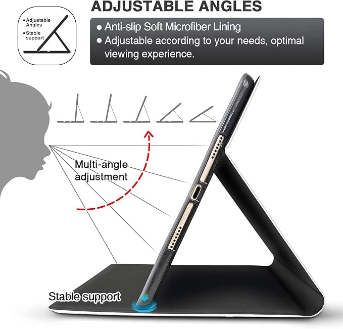 Compatible for ipad 9th Generation CaseDesign for 8th 7th Generation ipad case 10.2Present for Father Mother Daught Son FriendsAngryDo Not Touch My Pad