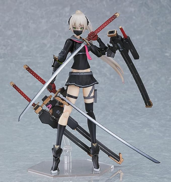 Heavily Armed High School Girls: Ichi HH-01 PLAMAX Model Kit