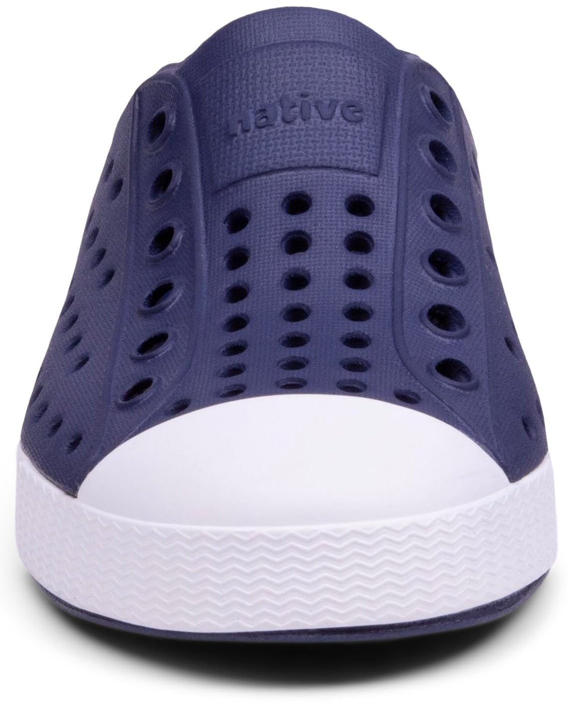 Native Shoes Unisex-Kids Jefferson Sneakers, Regatta Blue/Shell White, 10 Toddler