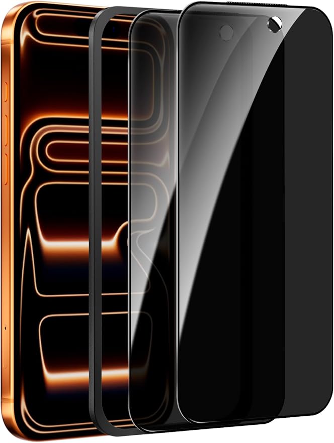 X-level 2 Pack for iPhone 17 Screen Protector with Alignment Frame Anti-Scratch Case FriendlyEasy InstallationTempered Glass Transparent HD for iPhone 17 6.3 Clear Film