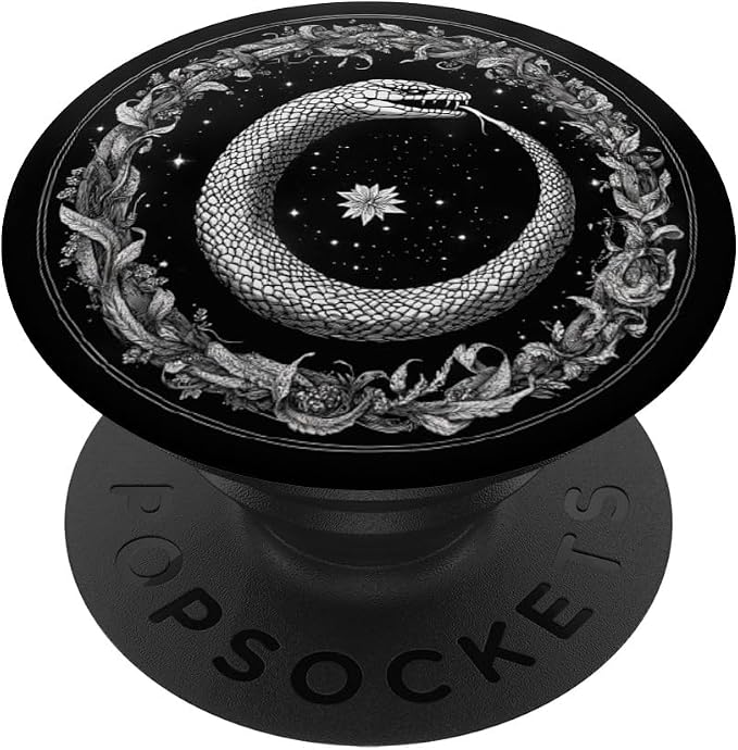 Wheel Of Hecate Moon Goddess Greek Goddess Greek Mythology PopSockets Adhesive PopGrip