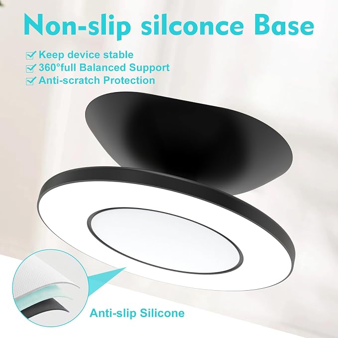 Adjustable Stand Compatible with 8 and 11 (2025 Releases) | Swivel and Tilt Adjustable Stand to Improve Viewing Angle
