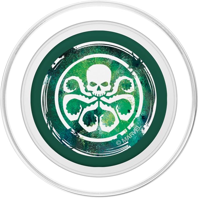 Marvel Hydra Octopus Skull Icon PopSockets Standard PopGrip