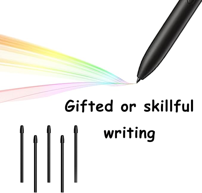 Stylus Pen Replacement for Kindle Scribe4096 Pressure SensitivityMagnet Adsorption Pen for Digital WritingDrawing Replacement for Kindle Scribe Pen(Black)