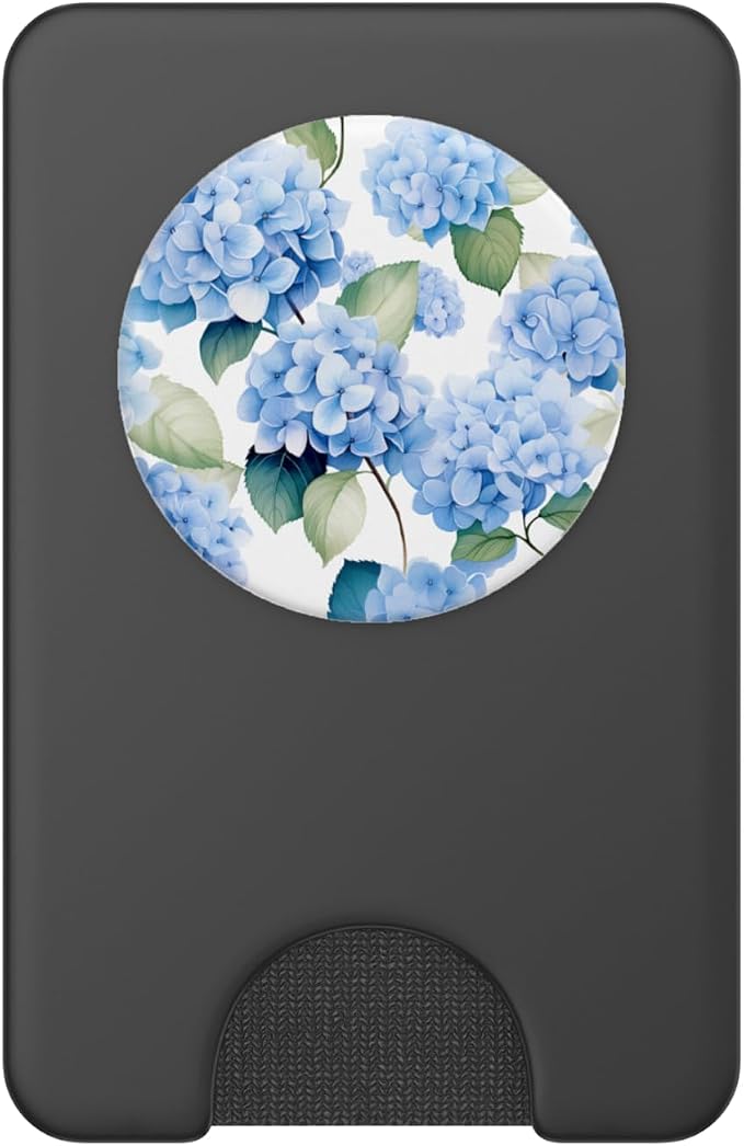Floral Hydrangeas Flower Lover Tropical Garden PopSockets Adhesive PopGrip