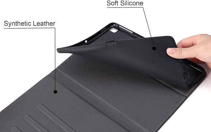 Case for iPad Pro 11 Inch 2022/2021/2020/2018 iPad Air 5th / 4th Gene 10.9 Inch (2022/2020) - Slim Fit Standing Cover with Auto Sleep/Wake，Astronaut Guitar