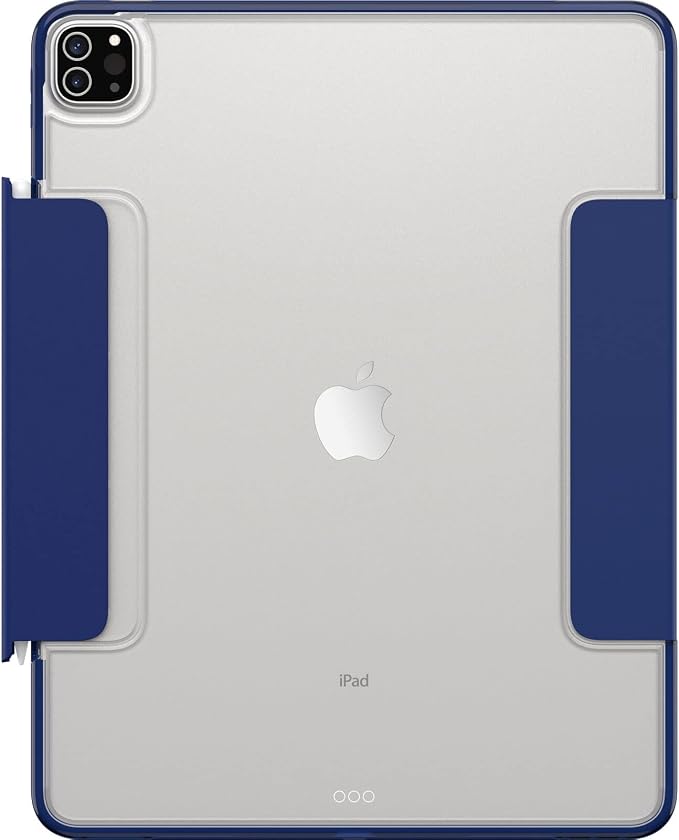OtterBox - Symmetry 360 Case for 12.9 iPad Pro Folio | Scratch-Resistant Folio Case Adjustable Stand Slim And Sleek Design Full Front And Back Coverage Drop Protection