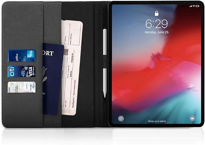 CASETiFY Impact Folio Case for iPad Air 10.9 (20202022) - Pizza Pizza Pizza by Jon Burgerman