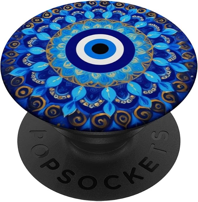 Evil Eye PopSockets PopWallet for MagSafe