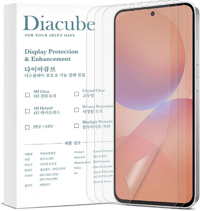 [3-Pack For Samsung Galaxy A10E Anti-Glare Matte Screen Protector [Support Fingerprint Unlock] Anti-Fingerprint Full Coverage Bubble-Free Easy Installation with Alignment Jig