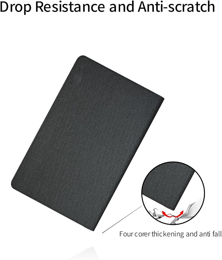 for Teclast T65 13.4 Inch Tablet CaseBOVUGAC Case Cover with Auto Sleep&ampWake FunctionFull Protection Premium PU Scratch Resistant for Teclast T65 13.4 Tablet(Black)
