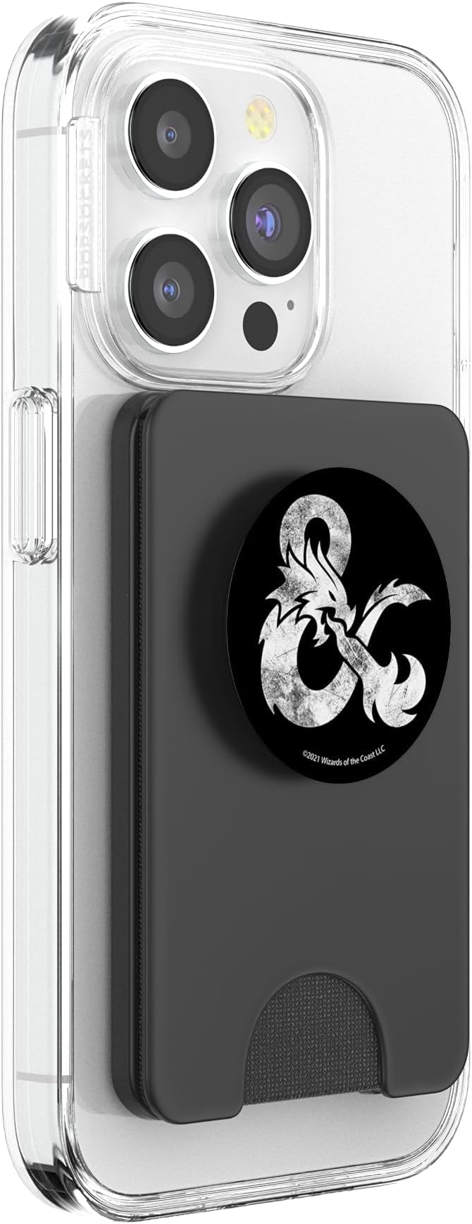 Dungeons &amp Dragons Distressed Ampersand PopSockets Adhesive PopGrip