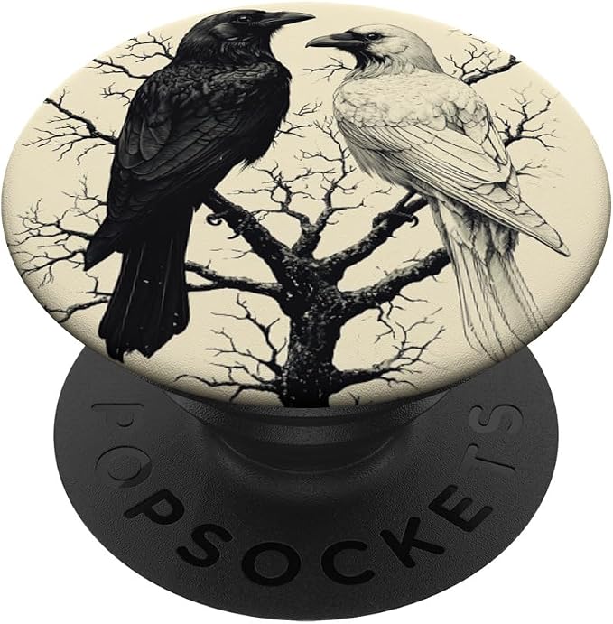 Odin Raven Norse Scandinavian Pride Norsemen Viking PopSockets Adhesive PopGrip
