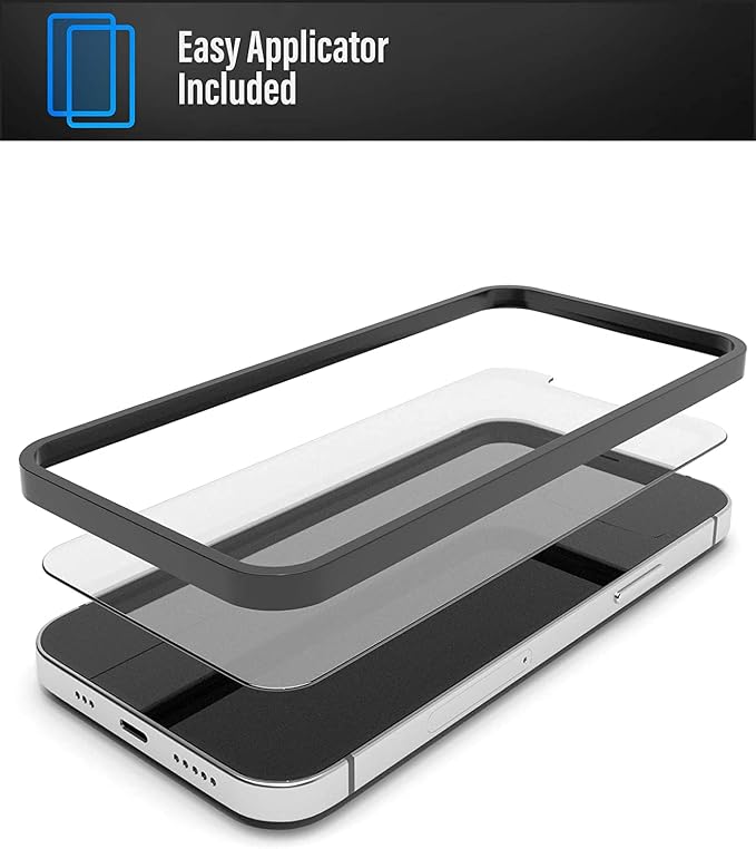 magglass Matte Screen Protector Designed for iPhone 13 Mini Tempered Glass - Anti Glare Fingerprint/Smudge Resistant Finish (Case Compatible)